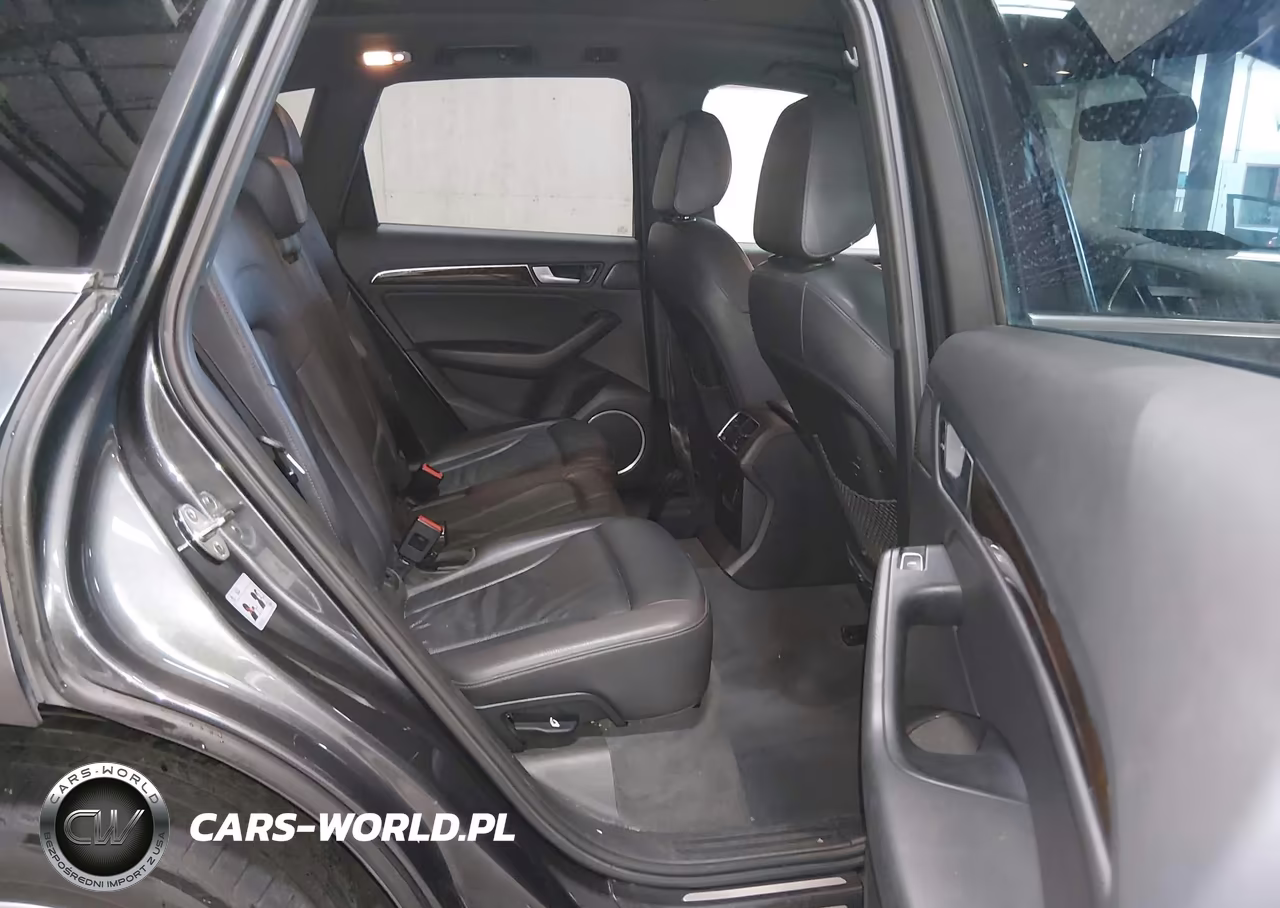 2015 Audi Q5 3.0T Premium Plus VIN:WA1DGAFP5FA130439 - 8