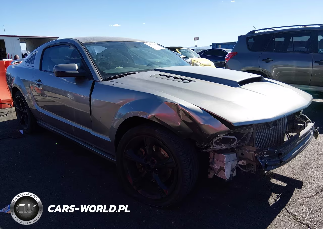 2008 Ford Mustang Gt Deluxe-Gt Premium