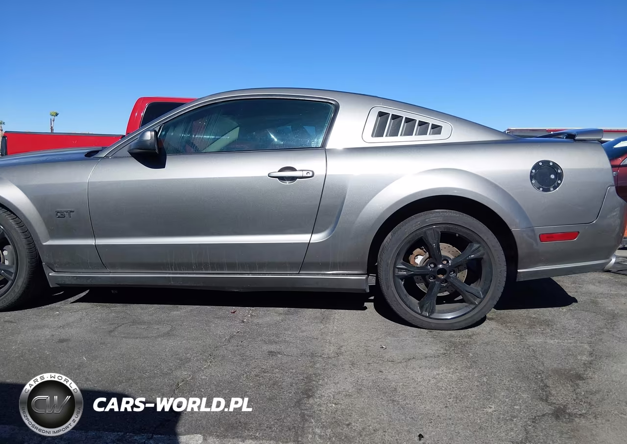 2008 Ford Mustang Gt Deluxe-Gt Premium VIN:1ZVHT82H385119958 - 14