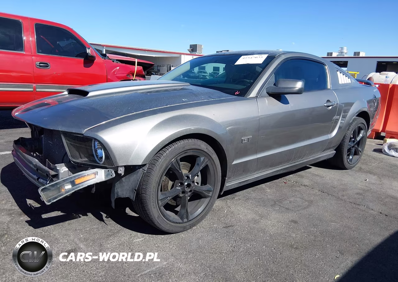 2008 Ford Mustang Gt Deluxe-Gt Premium VIN:1ZVHT82H385119958 - 2