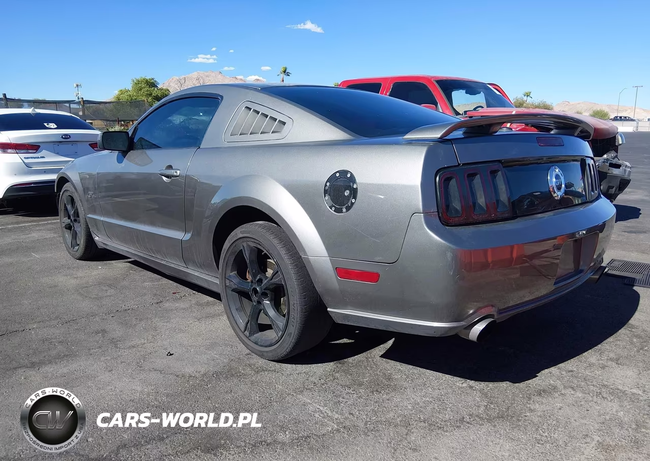 2008 Ford Mustang Gt Deluxe-Gt Premium VIN:1ZVHT82H385119958 - 3