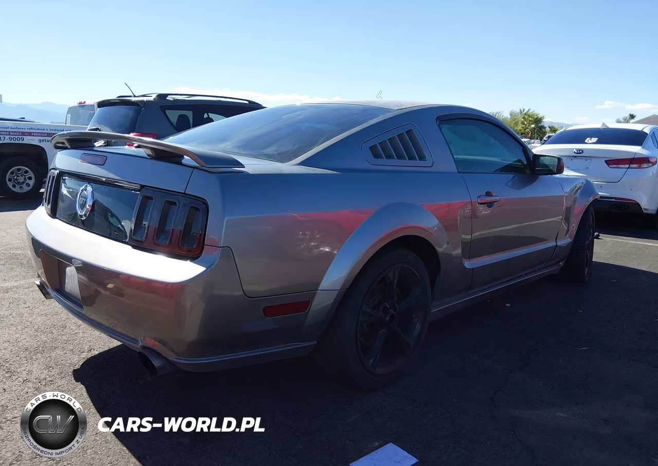 2008 Ford Mustang Gt Deluxe-Gt Premium VIN:1ZVHT82H385119958 - 4