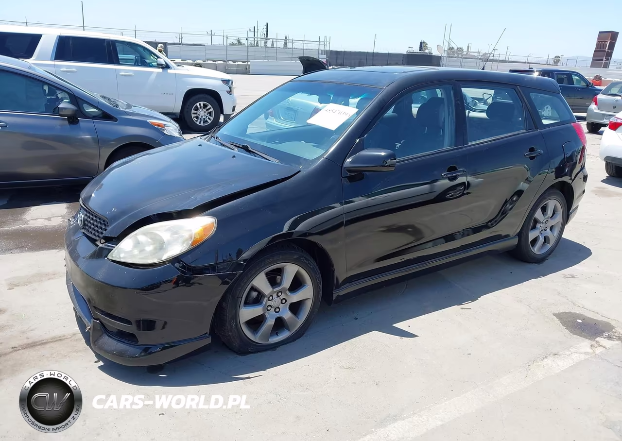 2004 Toyota Matrix Xr VIN:2T1KR32E34C181938 - 2