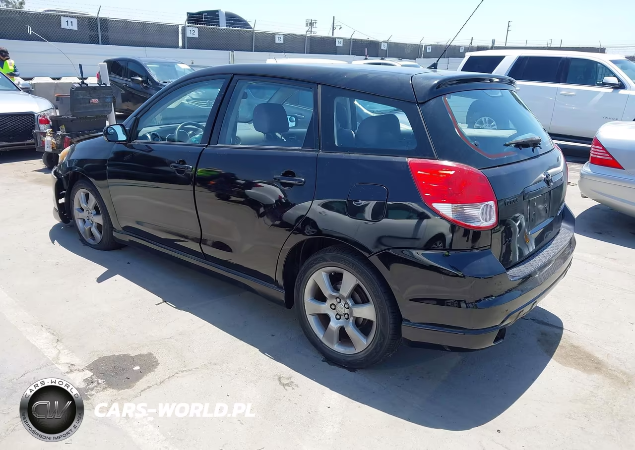 2004 Toyota Matrix Xr VIN:2T1KR32E34C181938 - 3