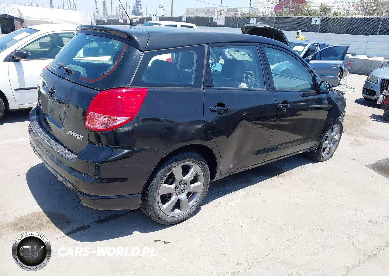 2004 Toyota Matrix Xr VIN:2T1KR32E34C181938 - 4