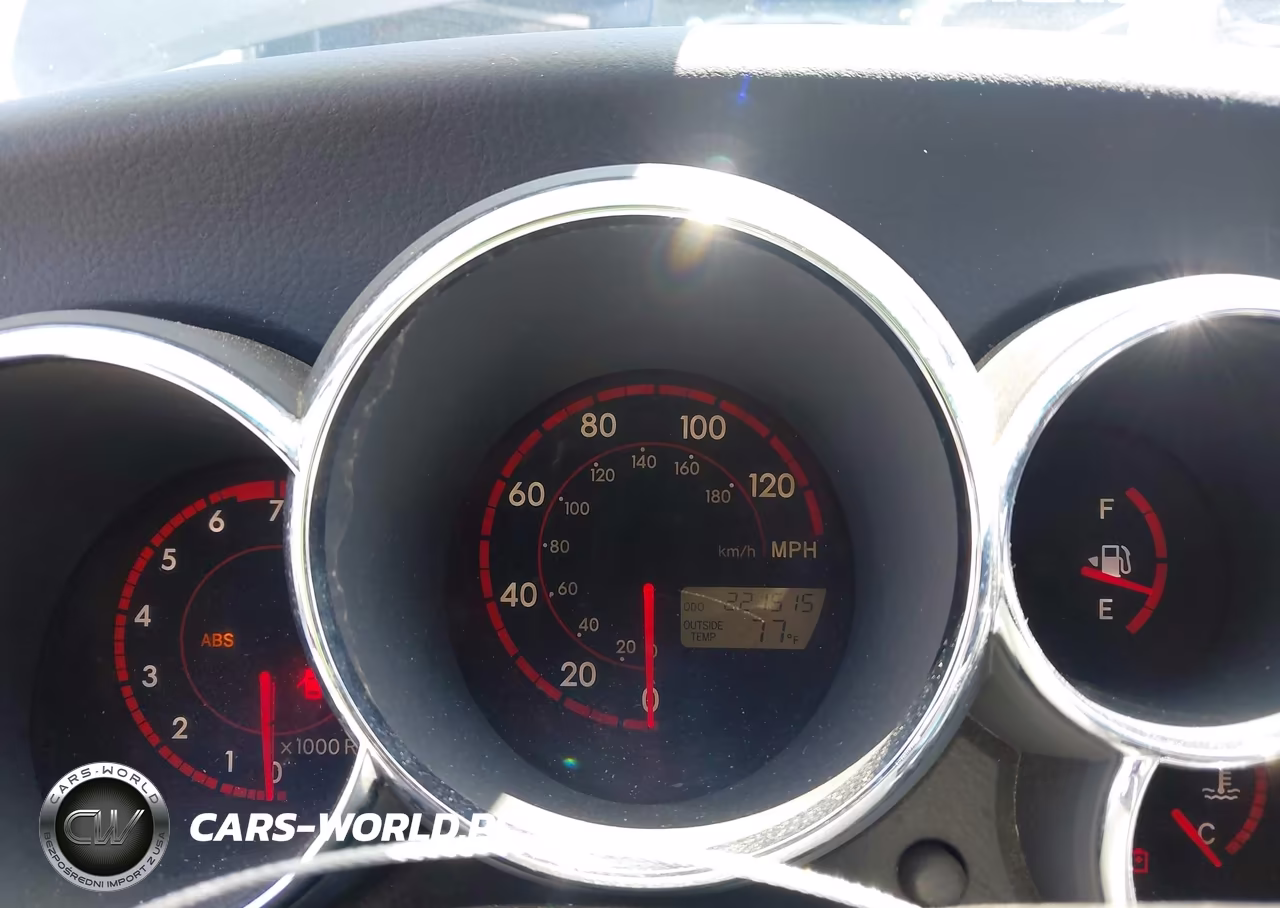 2004 Toyota Matrix Xr VIN:2T1KR32E34C181938 - 7