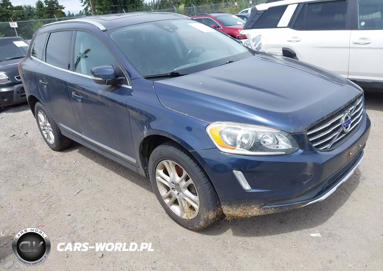 2015 Volvo Xc60 T5-T5 Premier