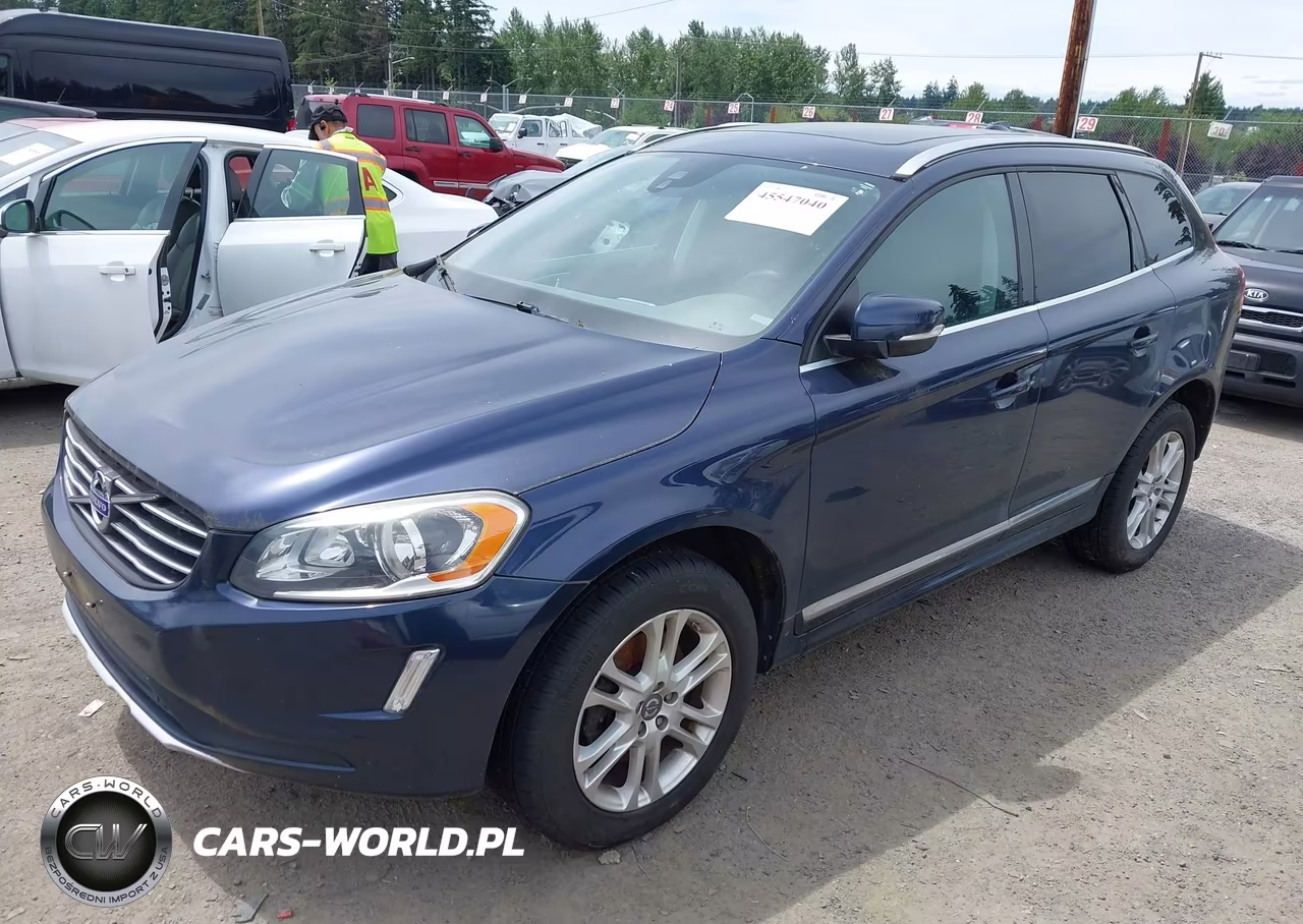 2015 Volvo Xc60 T5-T5 Premier VIN:YV4612RK3F2635778 - 2