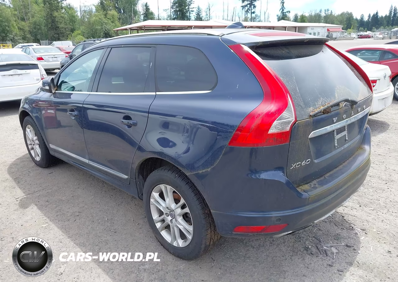 2015 Volvo Xc60 T5-T5 Premier VIN:YV4612RK3F2635778 - 3