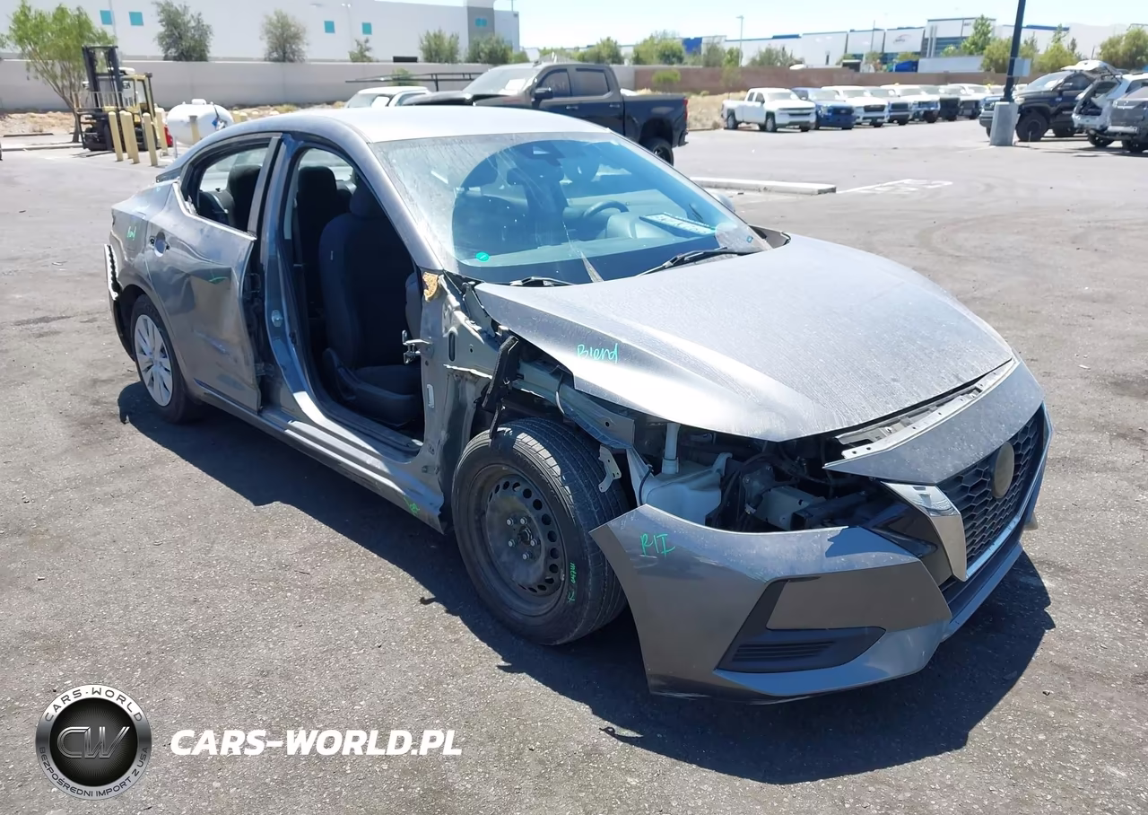 2021 Nissan Sentra S Xtronic Cvt