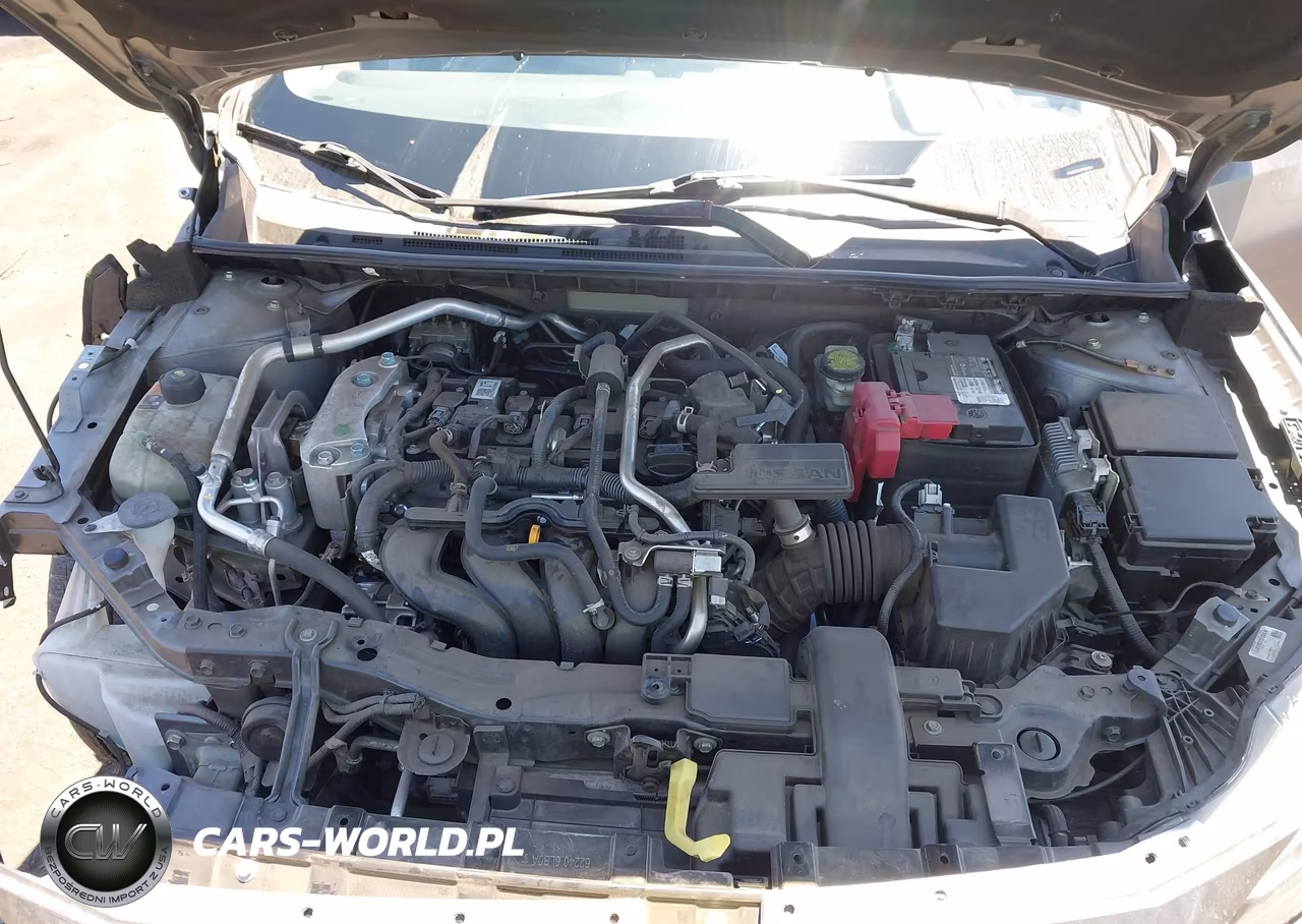 2021 Nissan Sentra S Xtronic Cvt VIN:3N1AB8BVXMY244923 - 10