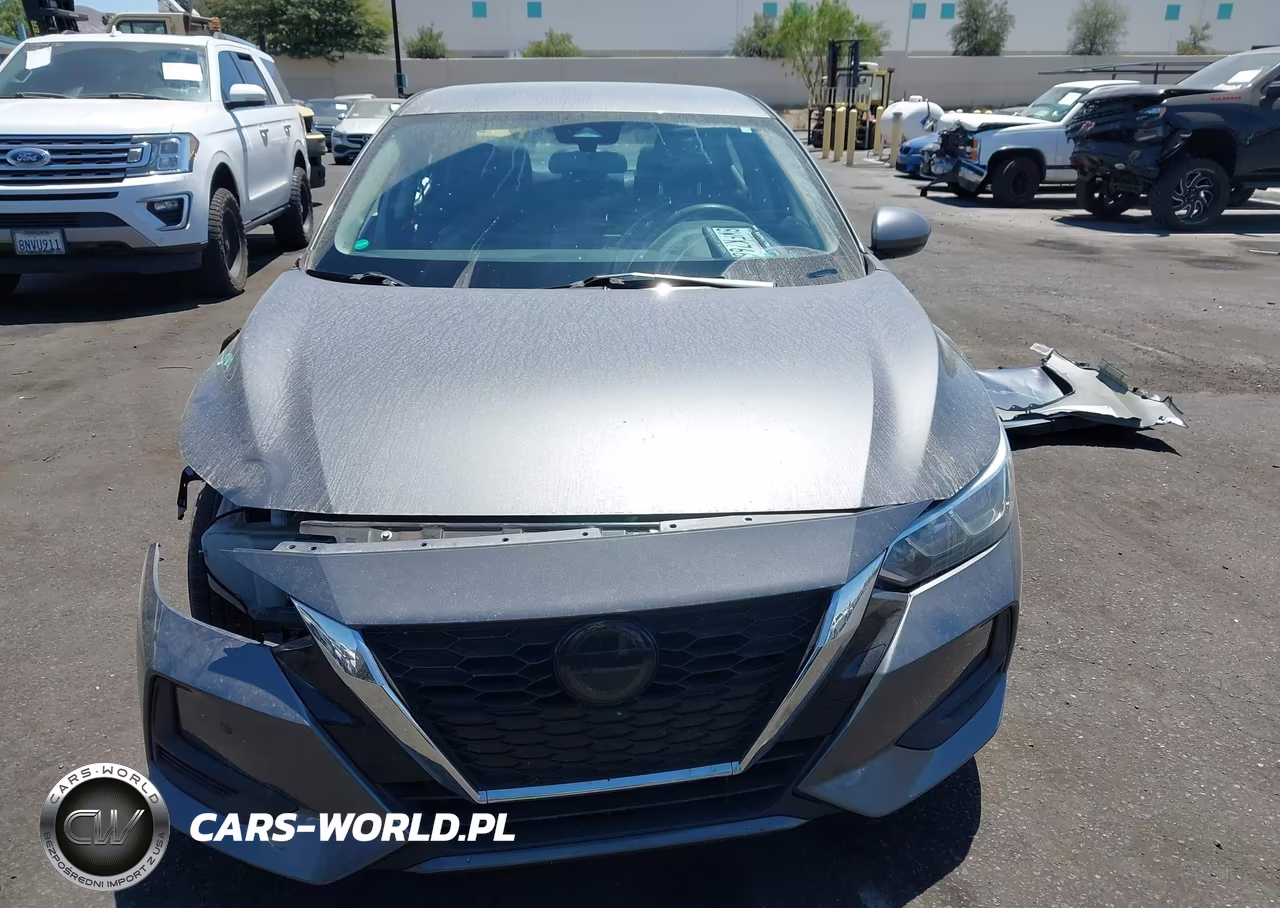 2021 Nissan Sentra S Xtronic Cvt VIN:3N1AB8BVXMY244923 - 13