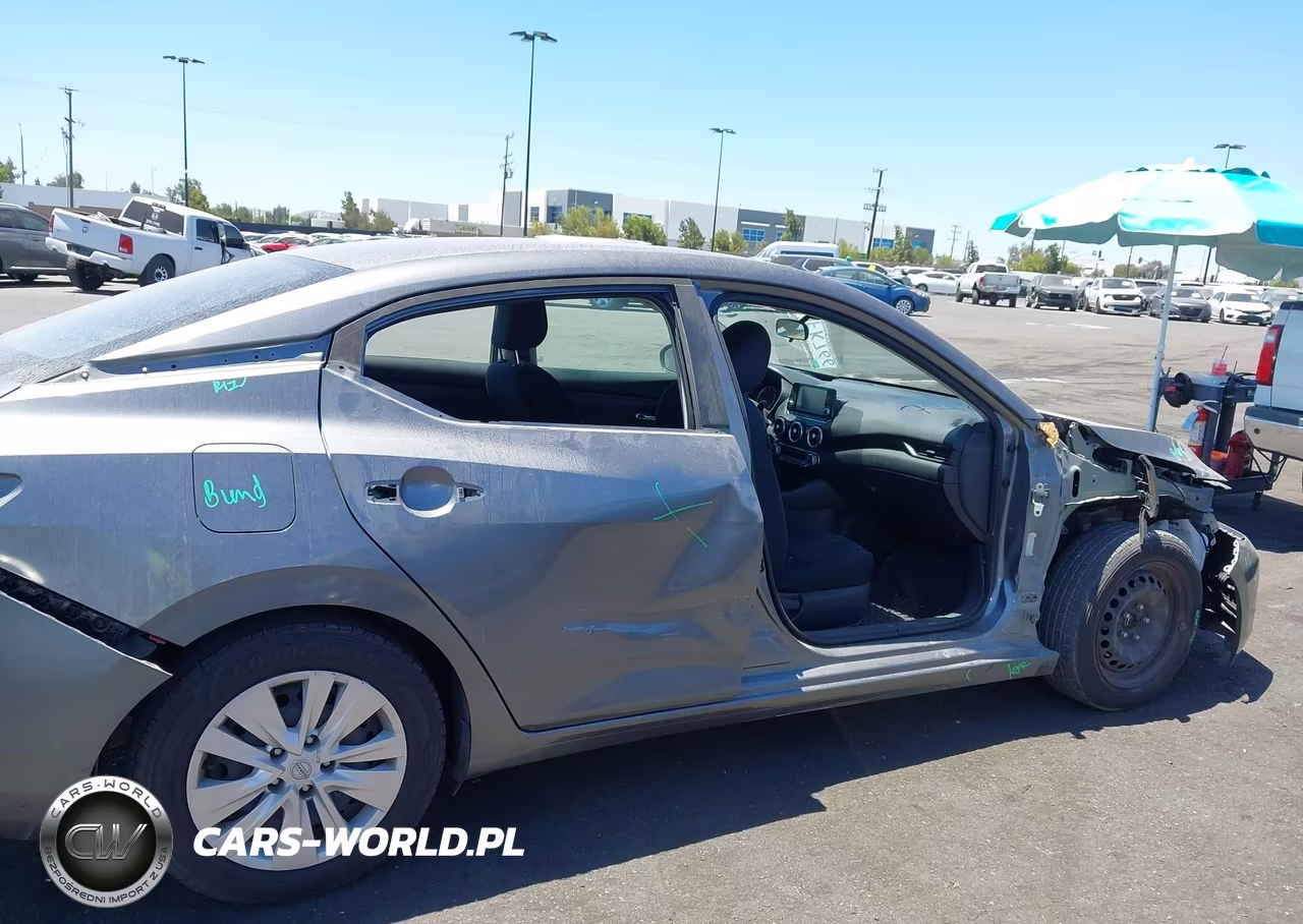 2021 Nissan Sentra S Xtronic Cvt VIN:3N1AB8BVXMY244923 - 14