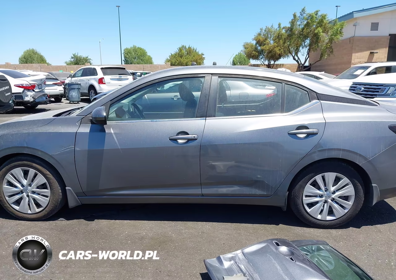 2021 Nissan Sentra S Xtronic Cvt VIN:3N1AB8BVXMY244923 - 15