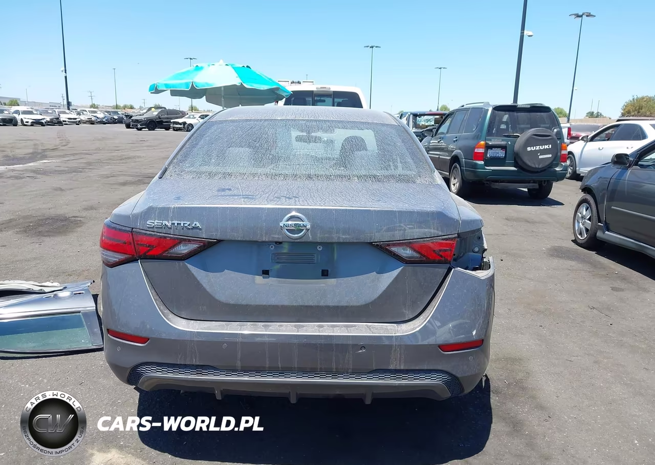 2021 Nissan Sentra S Xtronic Cvt VIN:3N1AB8BVXMY244923 - 17