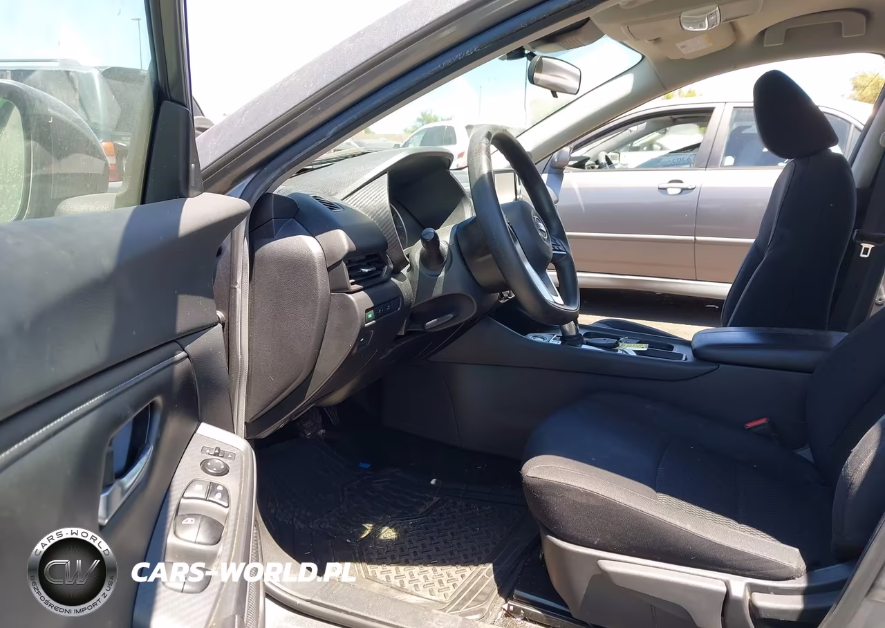 2021 Nissan Sentra S Xtronic Cvt VIN:3N1AB8BVXMY244923 - 5