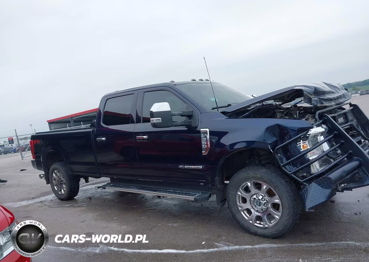 2022 Ford F-350 Lariat VIN:1FT8W3BT1NEF25105 - 13