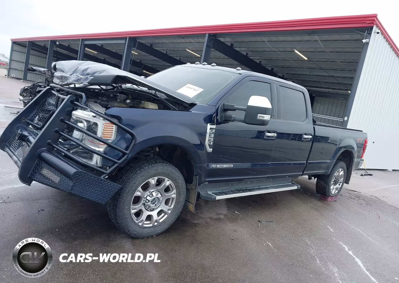 2022 Ford F-350 Lariat VIN:1FT8W3BT1NEF25105 - 14