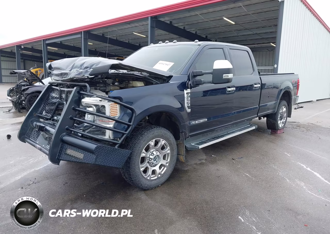 2022 Ford F-350 Lariat VIN:1FT8W3BT1NEF25105 - 2