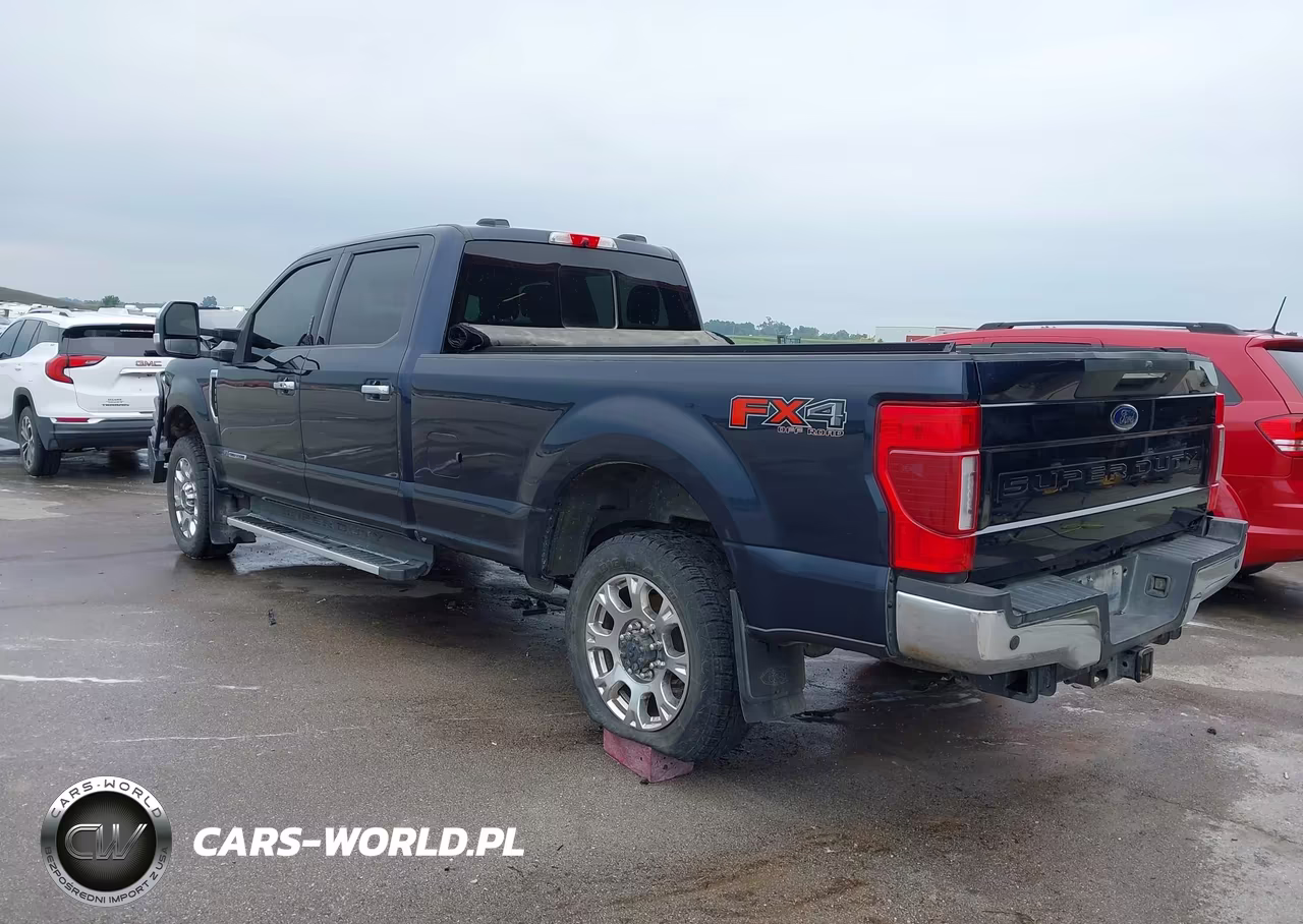 2022 Ford F-350 Lariat VIN:1FT8W3BT1NEF25105 - 3