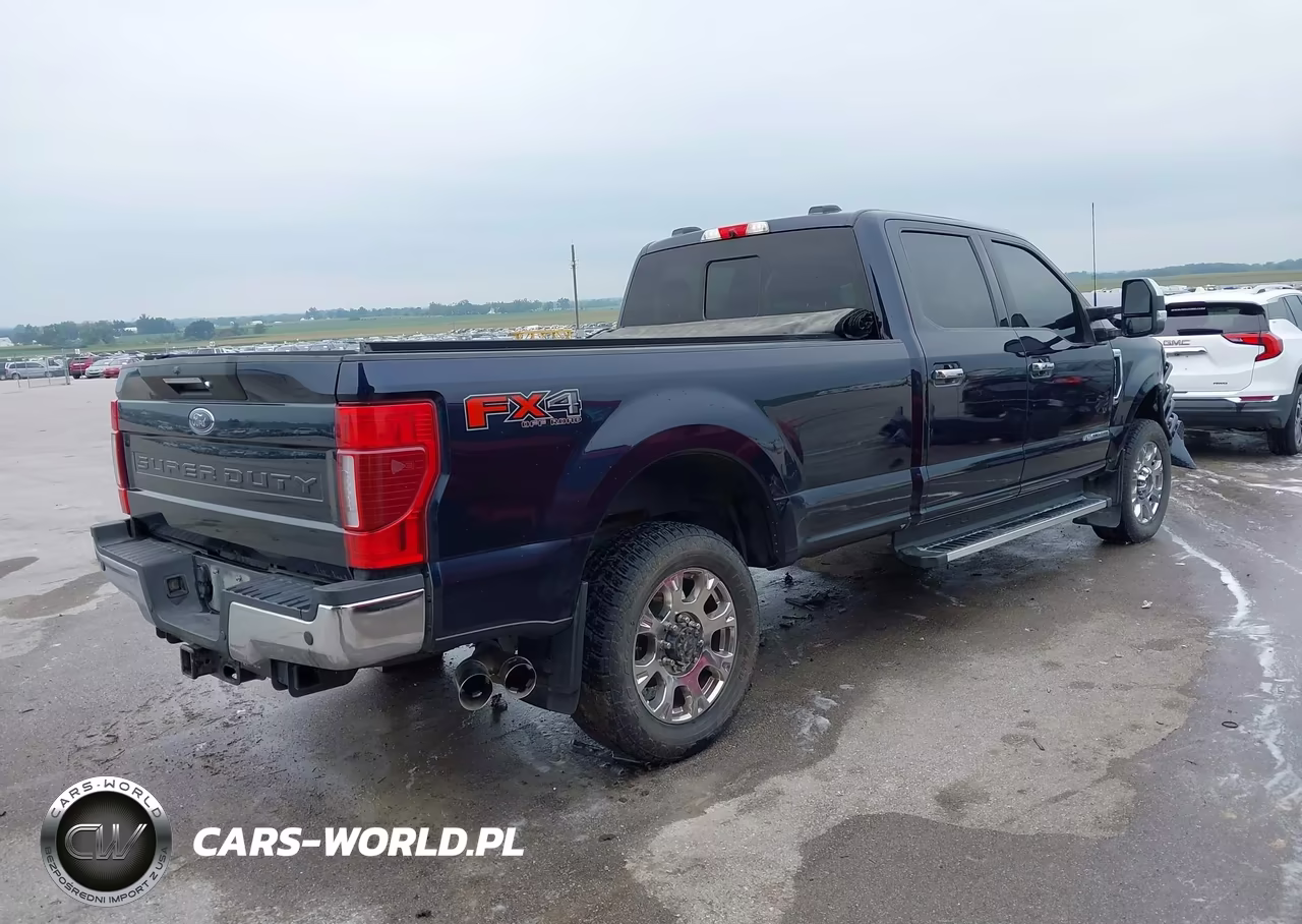 2022 Ford F-350 Lariat VIN:1FT8W3BT1NEF25105 - 4