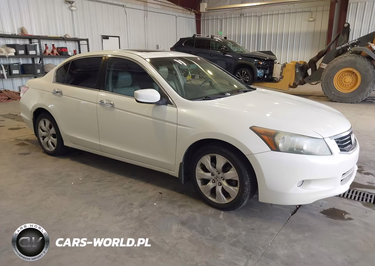 2009 Honda Accord 3.5 Ex-L – zdjęcie 1 z 12