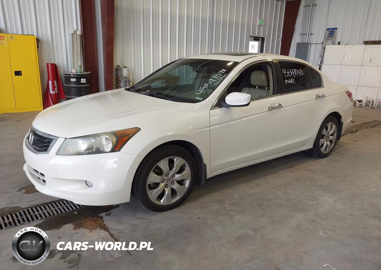 2009 Honda Accord 3.5 Ex-L VIN:1HGCP36849A024513 - 2