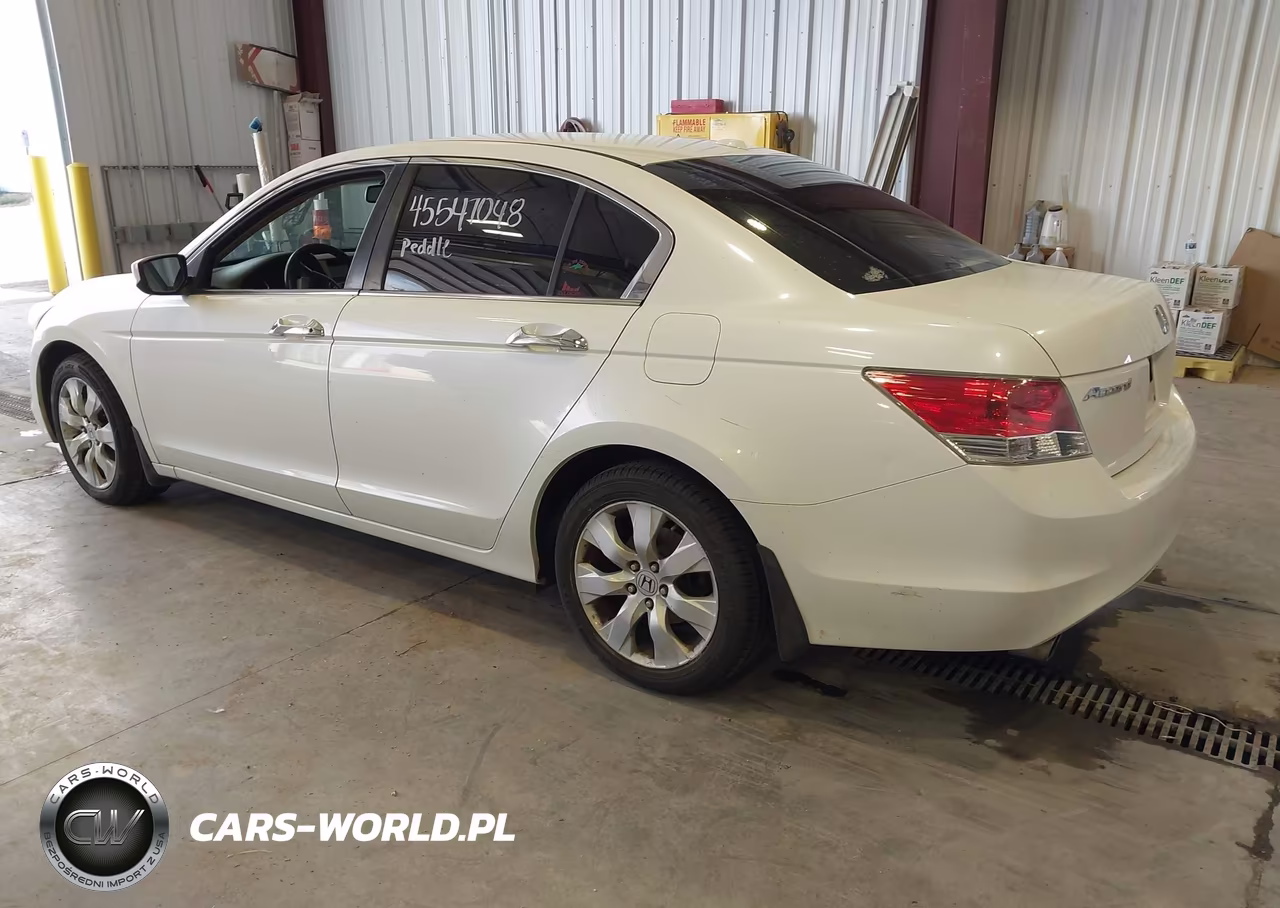2009 Honda Accord 3.5 Ex-L VIN:1HGCP36849A024513 - 3