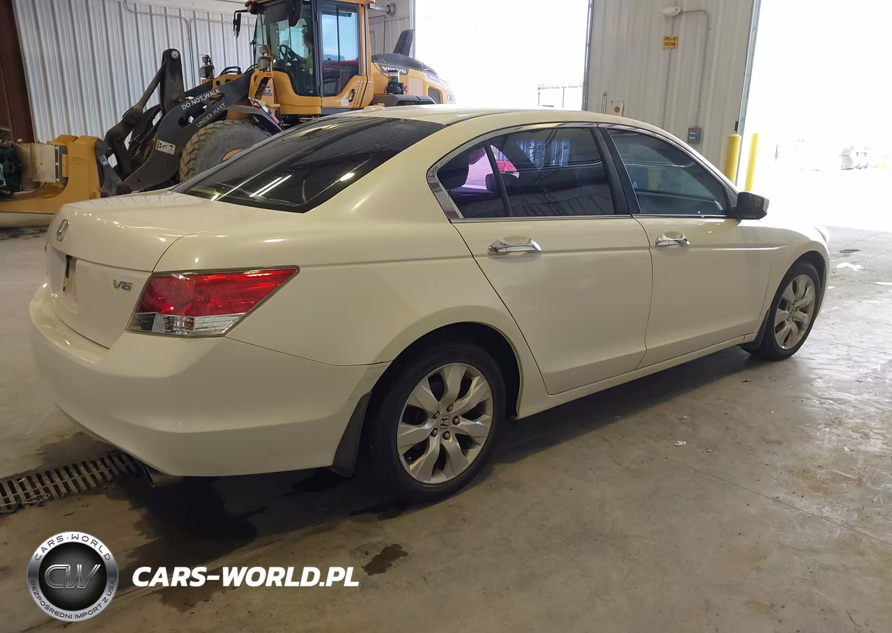 2009 Honda Accord 3.5 Ex-L VIN:1HGCP36849A024513 - 4