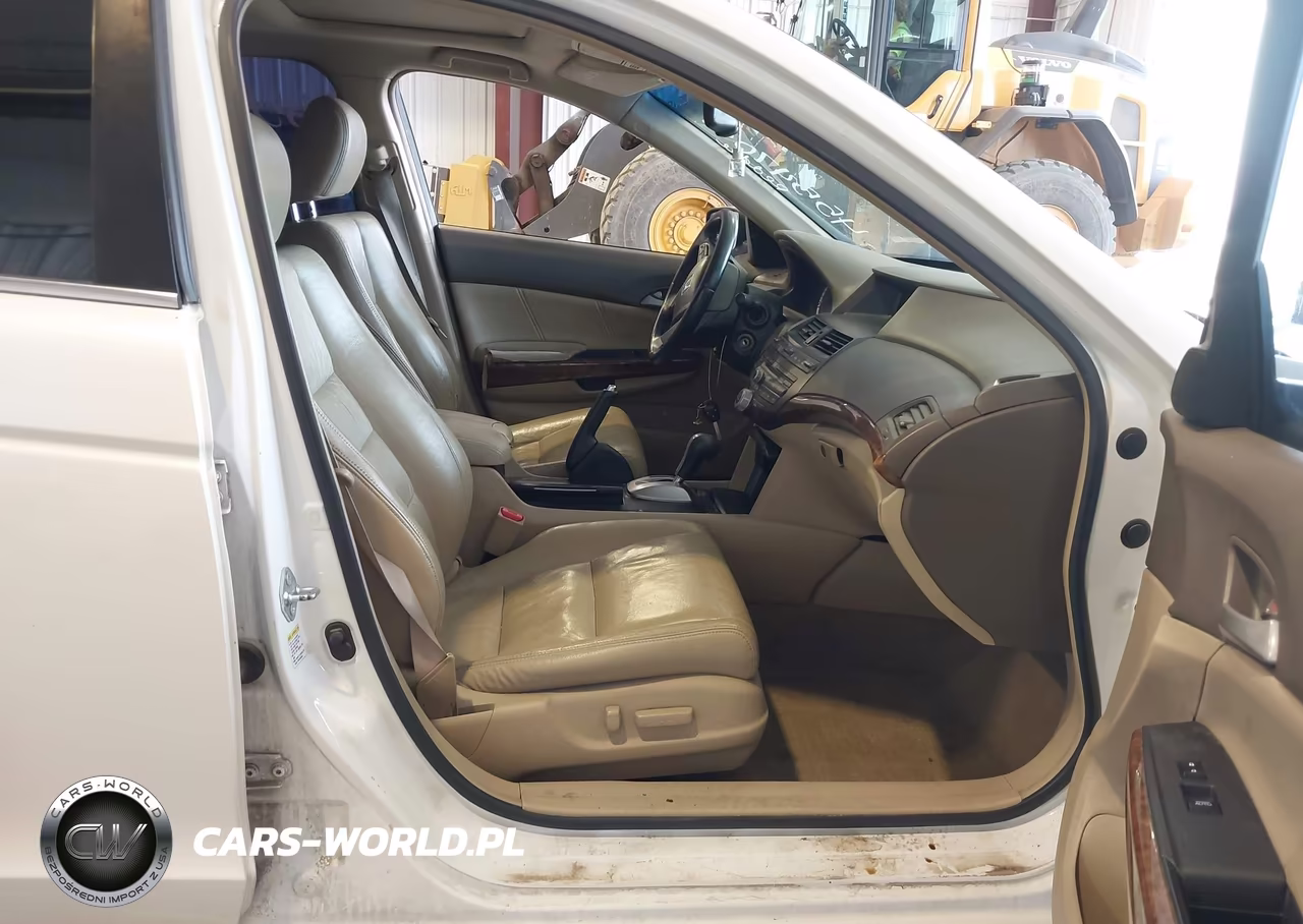 2009 Honda Accord 3.5 Ex-L VIN:1HGCP36849A024513 - 5