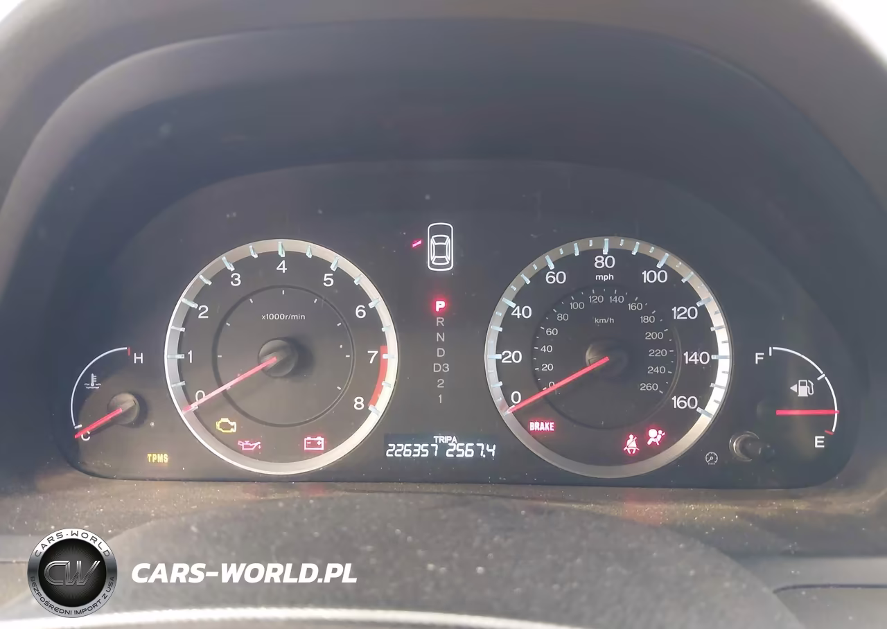 2009 Honda Accord 3.5 Ex-L VIN:1HGCP36849A024513 - 7