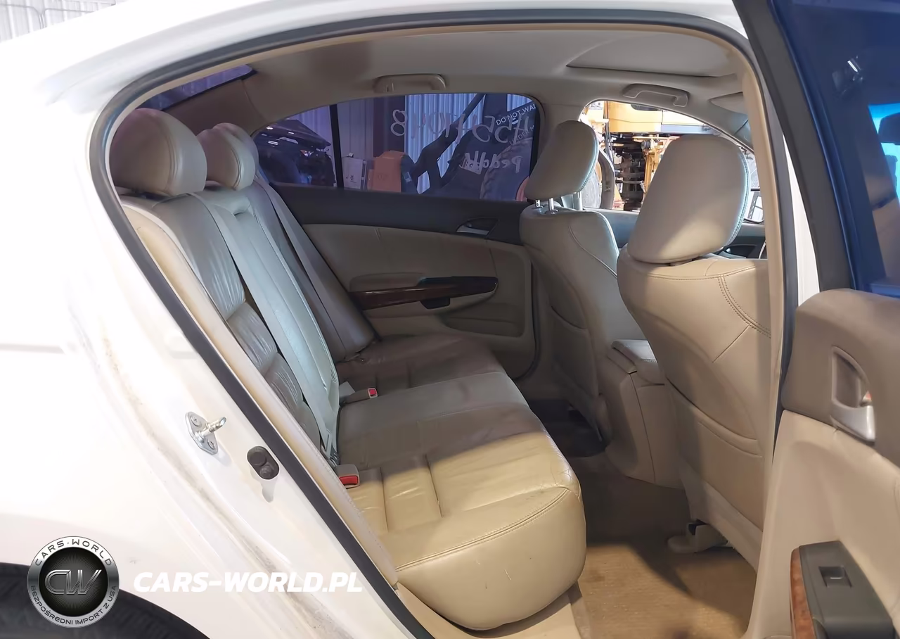 2009 Honda Accord 3.5 Ex-L VIN:1HGCP36849A024513 - 8