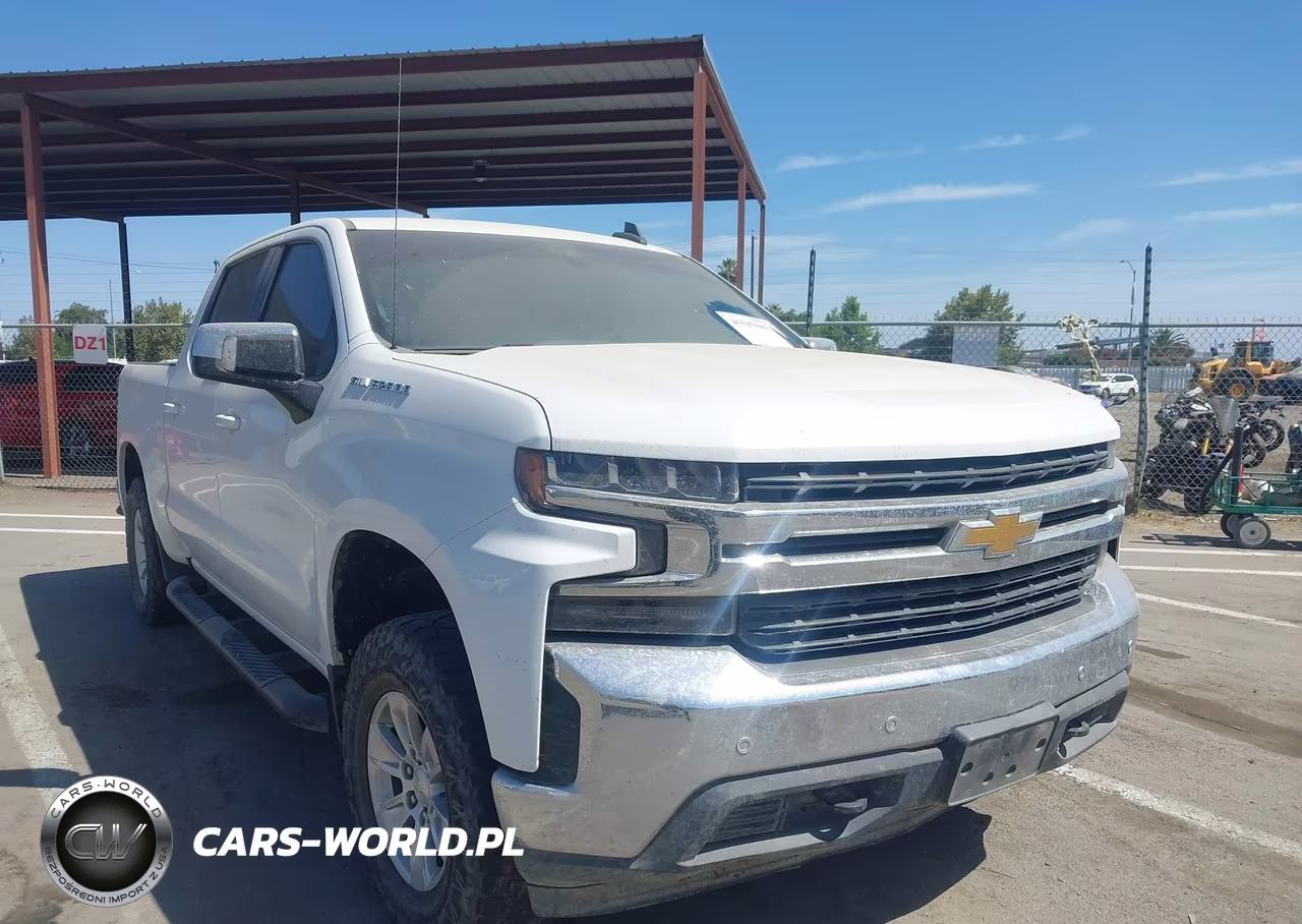 2020 Chevrolet Silverado 1500 4Wd Short Bed Lt