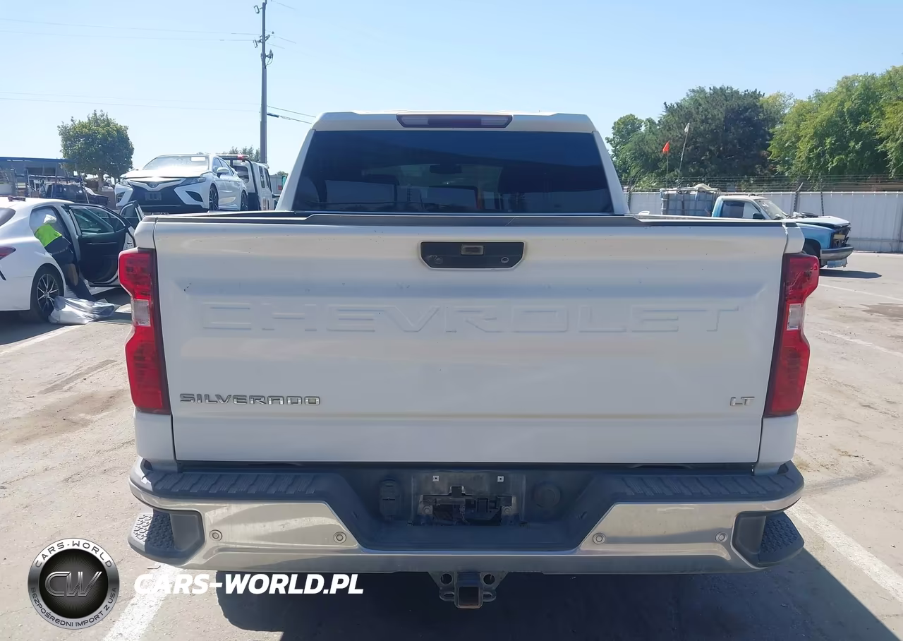 2020 Chevrolet Silverado 1500 4Wd Short Bed Lt VIN:3GCPYDEK9LG236364 - 16