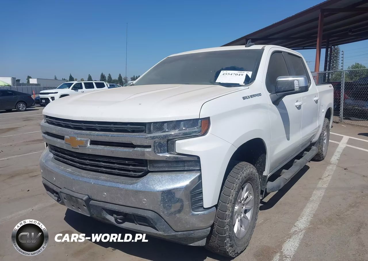 2020 Chevrolet Silverado 1500 4Wd Short Bed Lt VIN:3GCPYDEK9LG236364 - 2