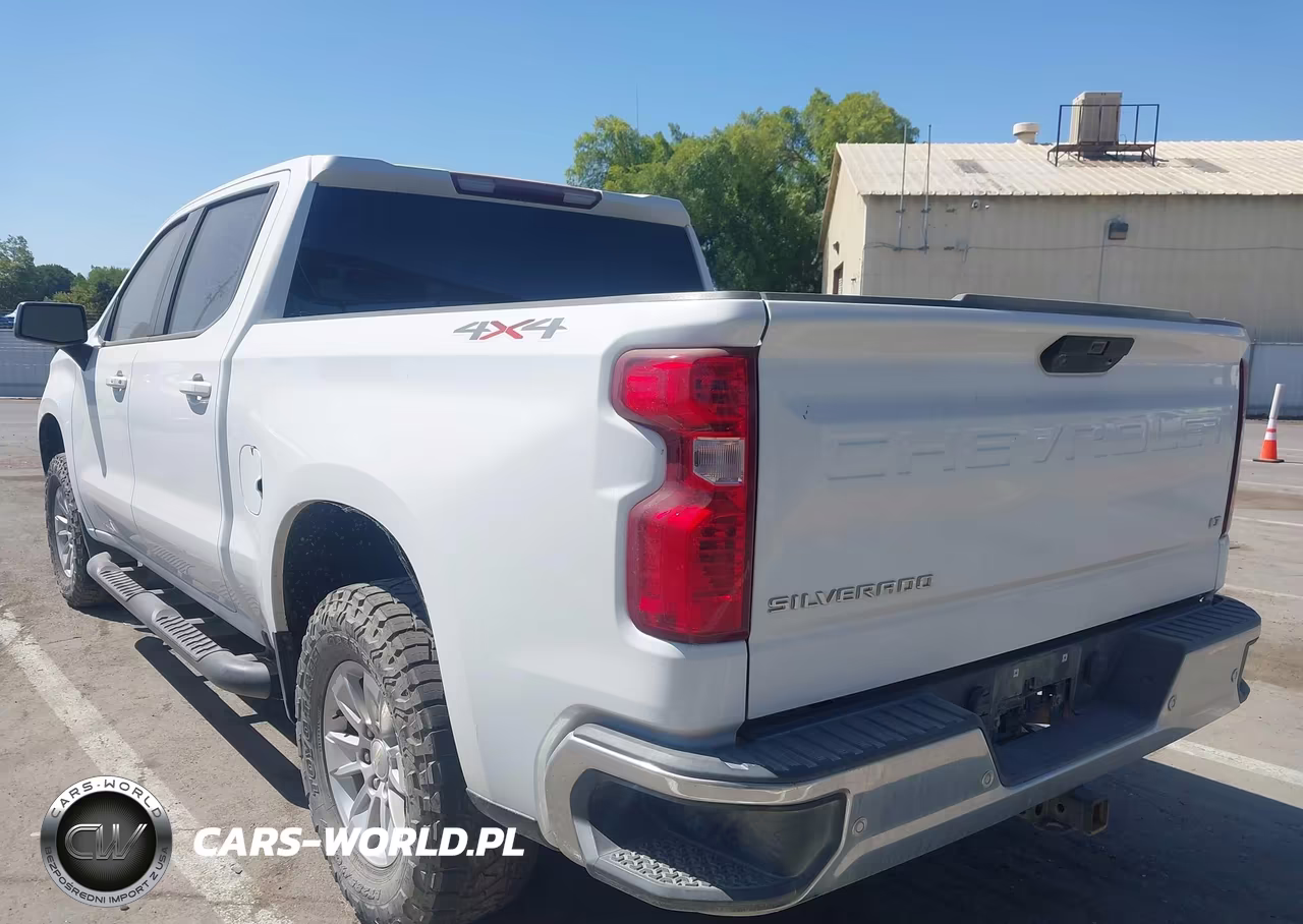 2020 Chevrolet Silverado 1500 4Wd Short Bed Lt VIN:3GCPYDEK9LG236364 - 3