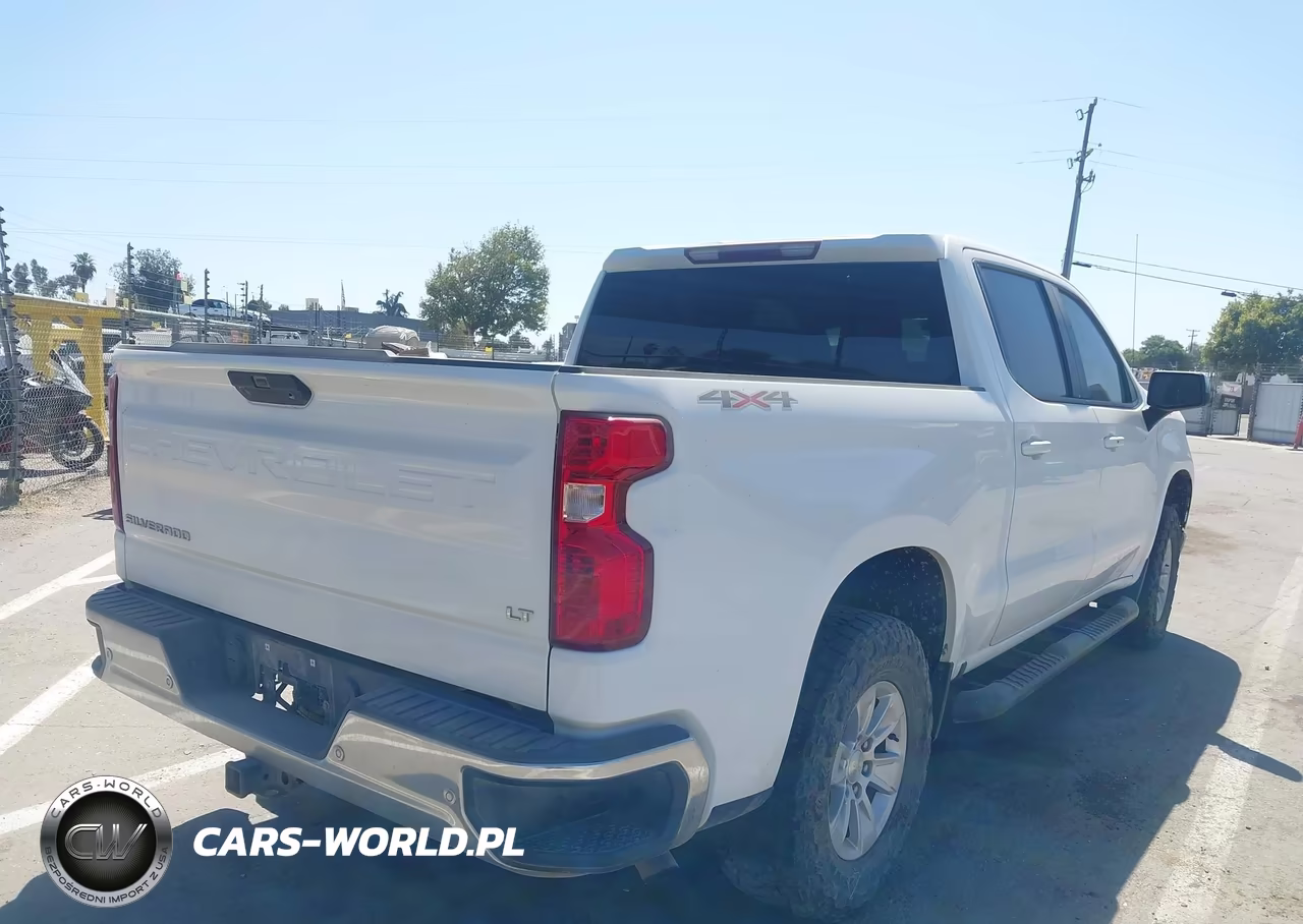 2020 Chevrolet Silverado 1500 4Wd Short Bed Lt VIN:3GCPYDEK9LG236364 - 4