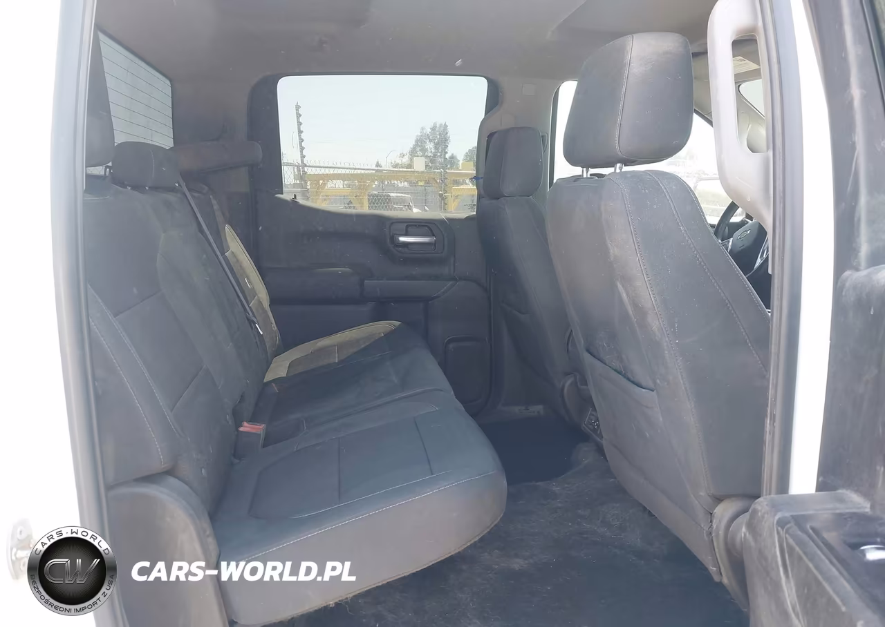 2020 Chevrolet Silverado 1500 4Wd Short Bed Lt VIN:3GCPYDEK9LG236364 - 8