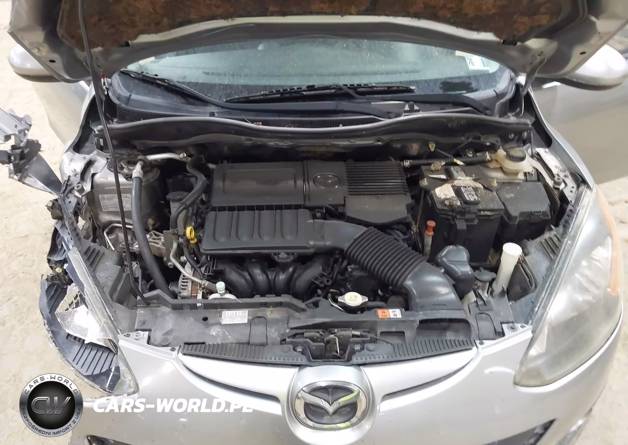 2013 Mazda Mazda2 Touring VIN:JM1DE1LY9D0155968 - 10