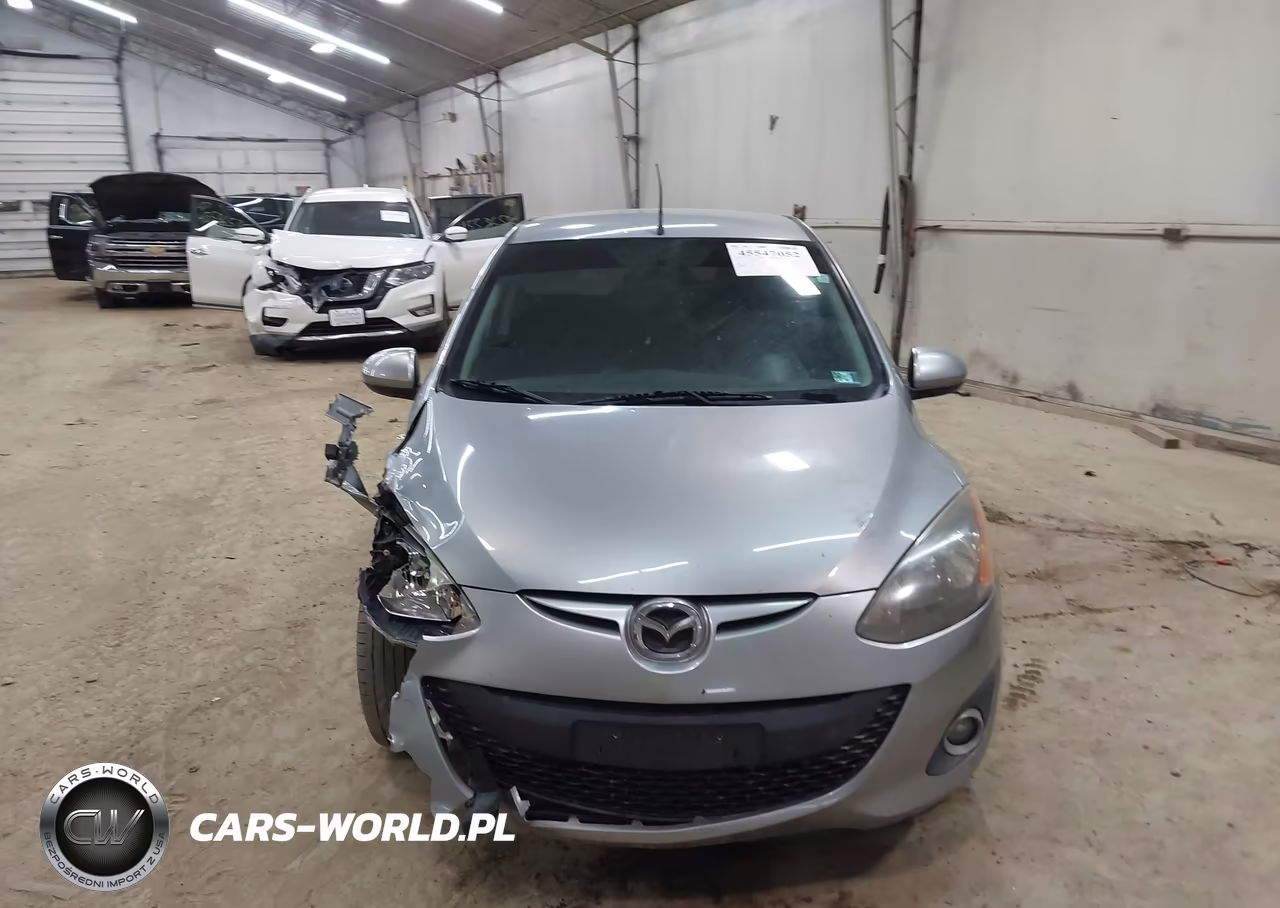 2013 Mazda Mazda2 Touring VIN:JM1DE1LY9D0155968 - 13