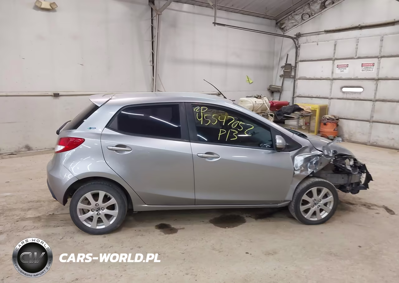 2013 Mazda Mazda2 Touring VIN:JM1DE1LY9D0155968 - 14
