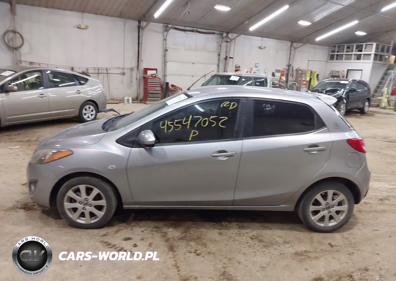 2013 Mazda Mazda2 Touring VIN:JM1DE1LY9D0155968 - 15