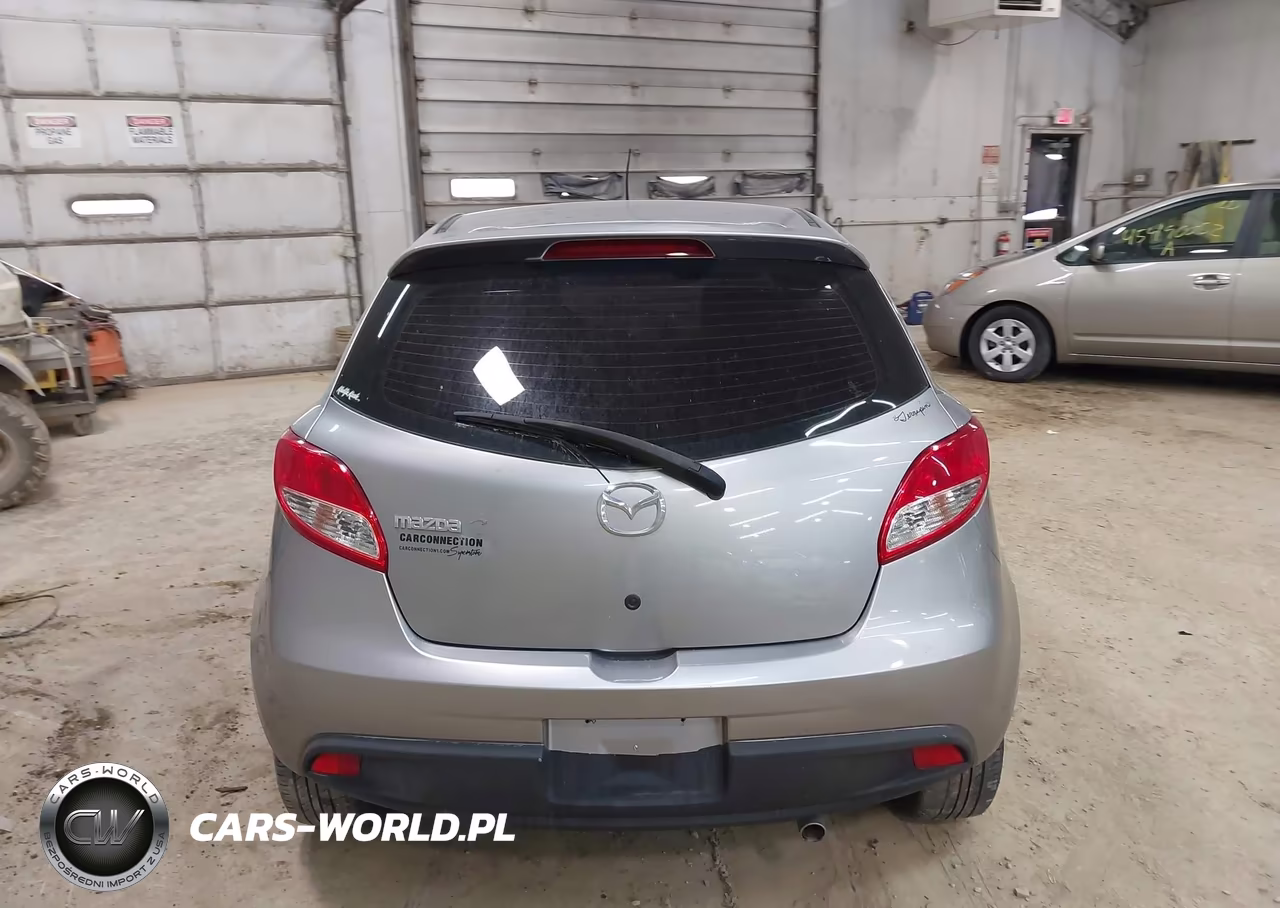 2013 Mazda Mazda2 Touring VIN:JM1DE1LY9D0155968 - 17