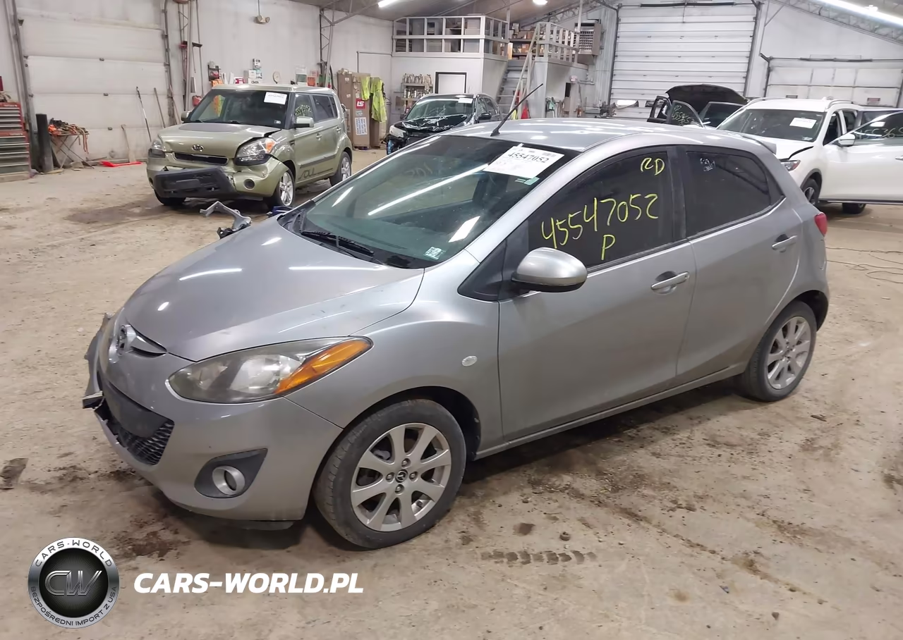 2013 Mazda Mazda2 Touring VIN:JM1DE1LY9D0155968 - 2