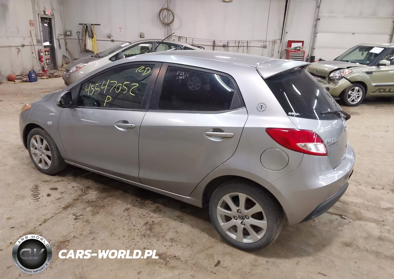 2013 Mazda Mazda2 Touring VIN:JM1DE1LY9D0155968 - 3