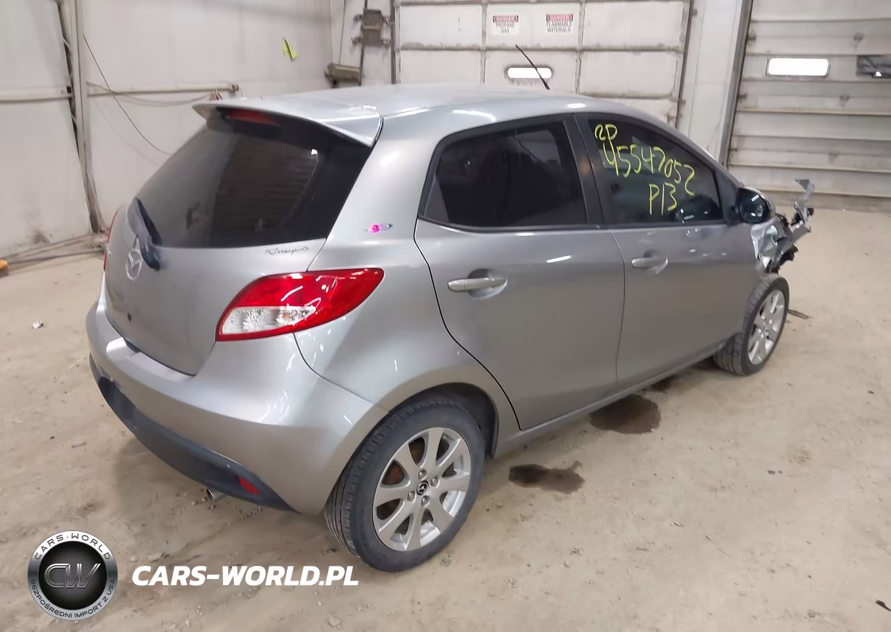 2013 Mazda Mazda2 Touring VIN:JM1DE1LY9D0155968 - 4