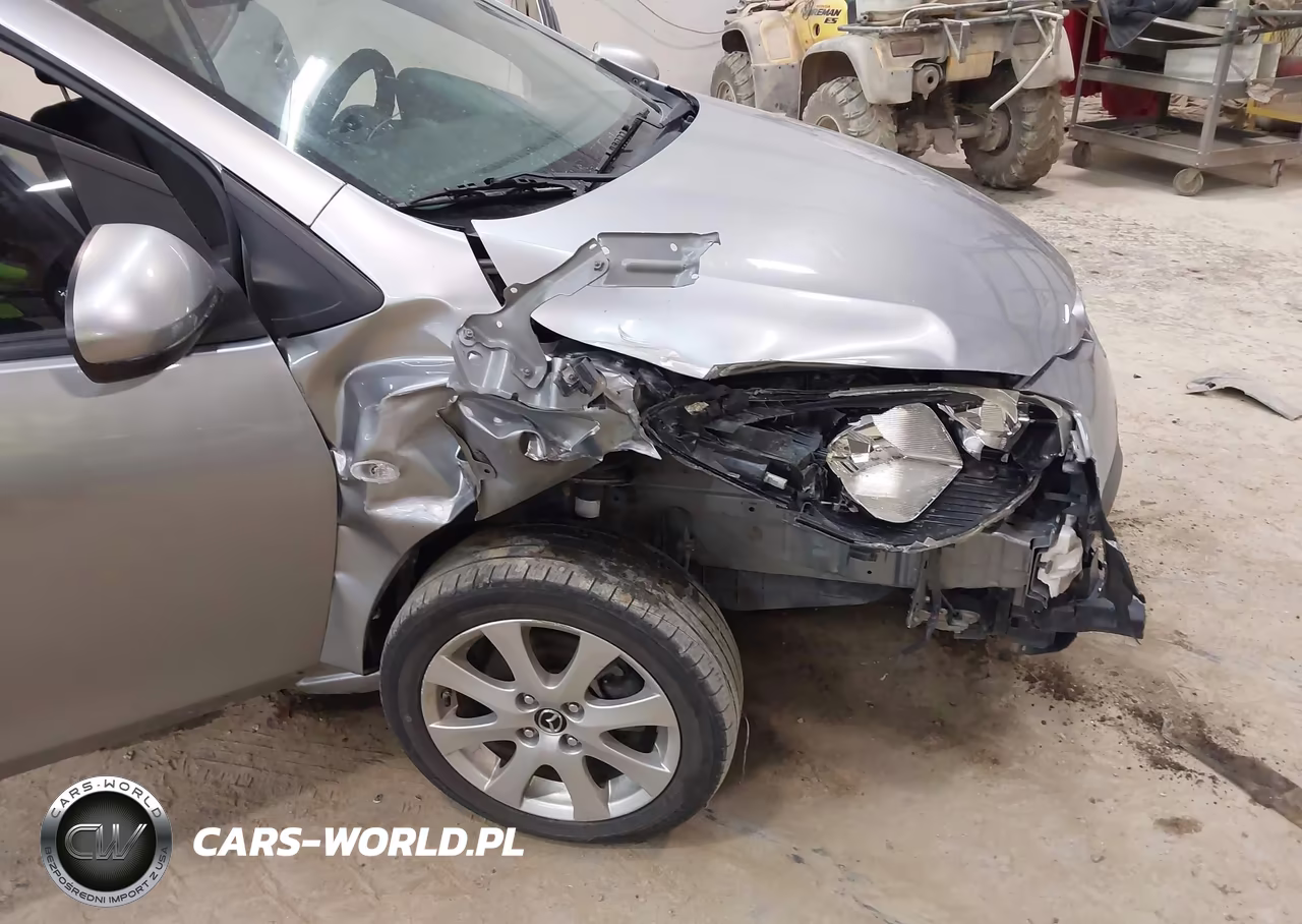 2013 Mazda Mazda2 Touring VIN:JM1DE1LY9D0155968 - 6