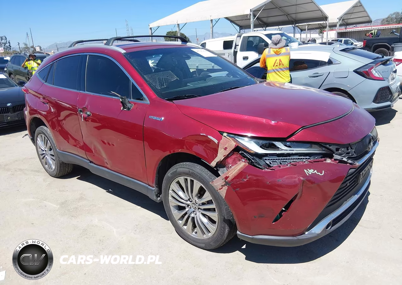 2021 Toyota Venza Xle