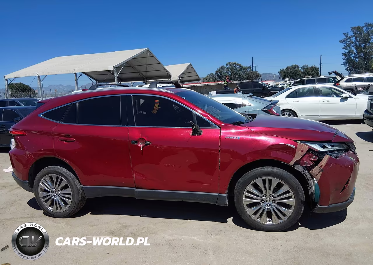 2021 Toyota Venza Xle VIN:JTEAAAAH6MJ034855 - 12