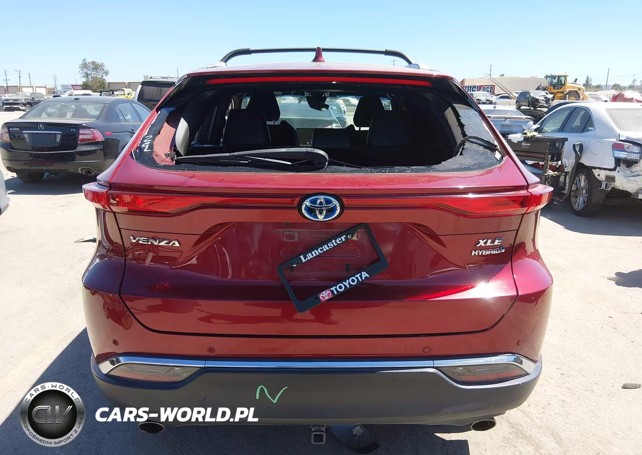 2021 Toyota Venza Xle VIN:JTEAAAAH6MJ034855 - 15